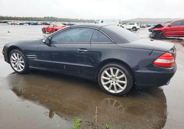 Mercedes-Benz SL cena 50000 przebieg: 127073, rok produkcji 2007 z Stargard małe 46